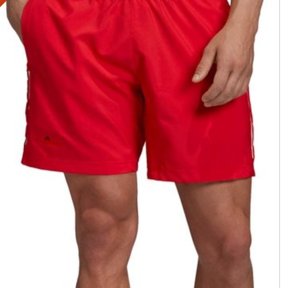 5/$20 adidas Men's Red Athletic Shorts